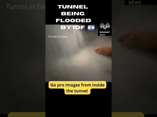 Sea Water Enters Tunnels