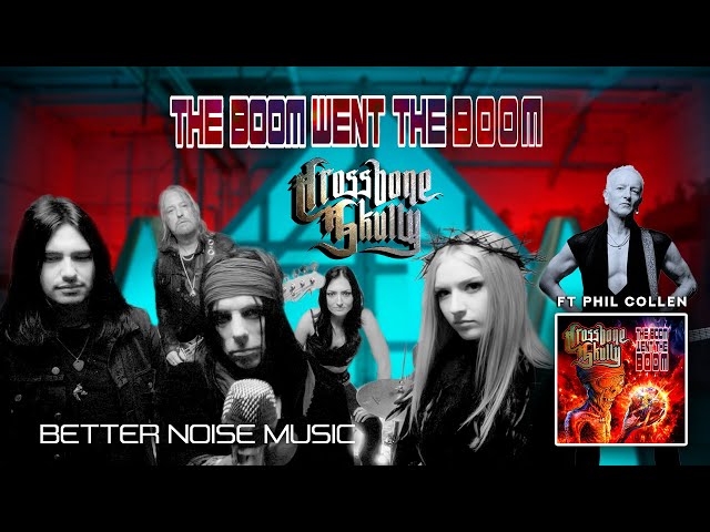 Crossbone Skully - The Boom Went The Boom (feat. Phil Collen of Def Leppard) (Official Video)