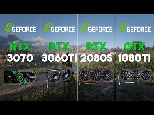 RTX 3070 vs RTX 3060 Ti vs RTX 2080 SUPER vs GTX 1080 Ti Test in 6 Games