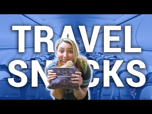 Best Snacks for a Short Plane Ride (Tips for Travel Snacks) | Travel Snacks