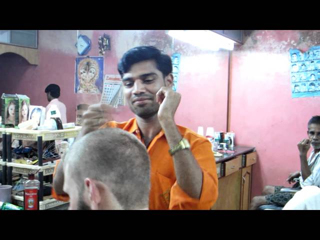 Bantwala Mangelore Haircut Head Massage - Tour De India