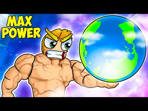 How To Be The Strongest Player In Atlantis! | Roblox Lifting Heroes
