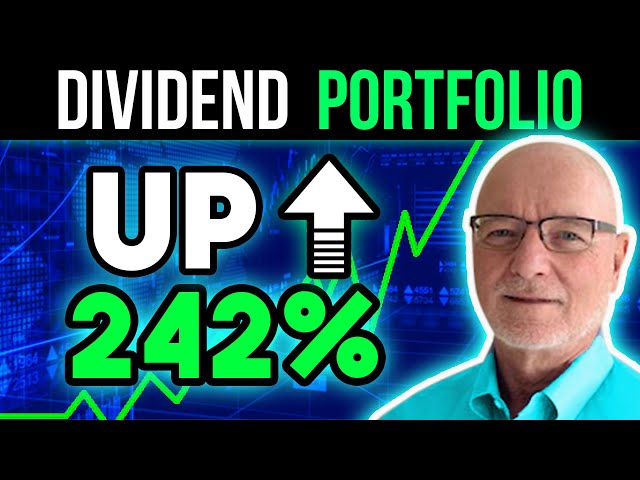 From $46K to $160K: How to Manage a Successful Dividend Growth Portfolio Using Mine as an Example