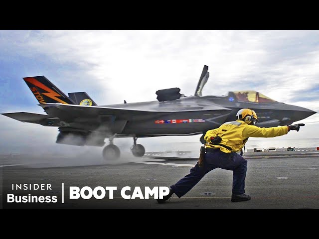 How the US Military Spends Over $44 Billion On Warplanes | Boot Camp | Insider Business