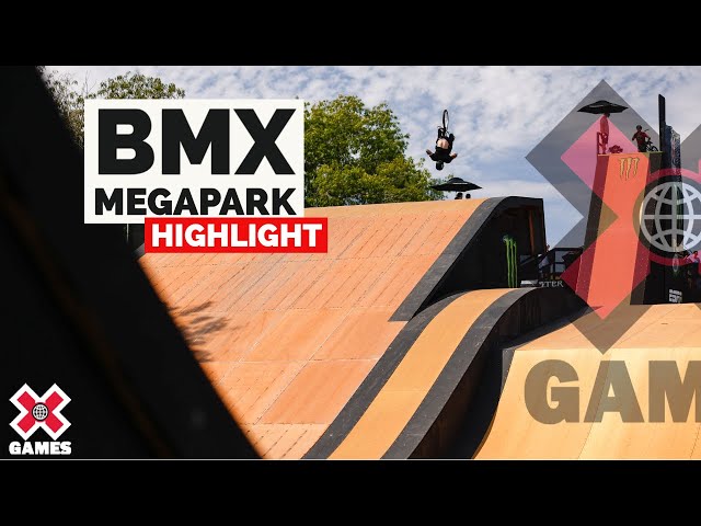 BMX MegaPark: HIGHLIGHTS | X Games 2022