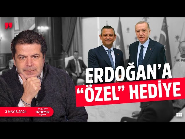 ERDOĞAN'A 'ÖZEL' HEDİYE; MESİR MACUNU!!!