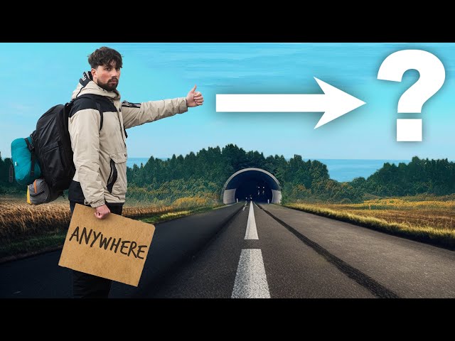 Hitchhiking Across Europe: UK to Unknown Destination! (Part 1)