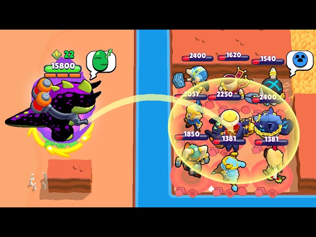 *NEW* OP MONSTER BRAWLER BROKEN ALL GAME❗ Brawl Stars 2024 Funny Moments, Fails, Glitches ep.1417