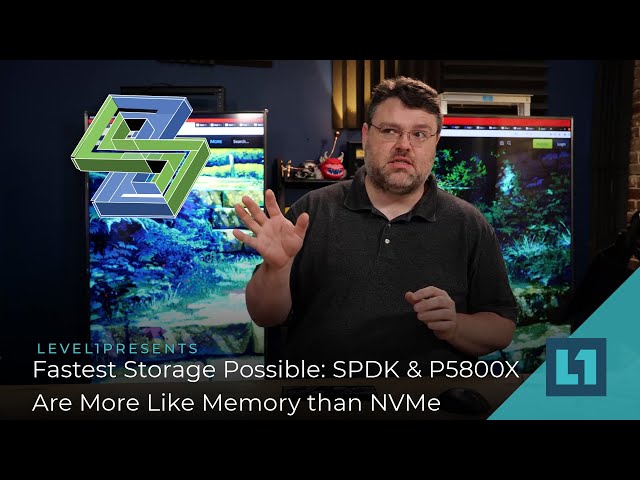 Fastest Storage Possible: SPDK & P5800X Are More Like Memory than NVMe