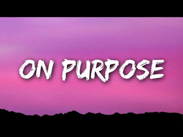 Bellah Mae - On Purpose (Lyrics)