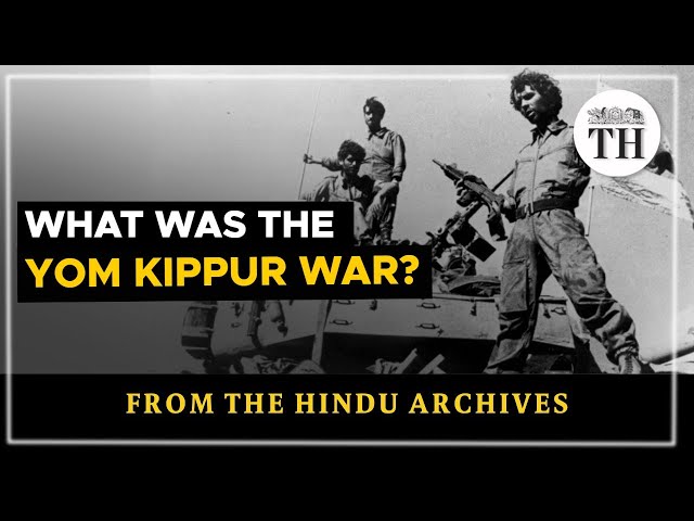 How Hamas attack reminds of Yom Kippur war | From The Hindu Archives