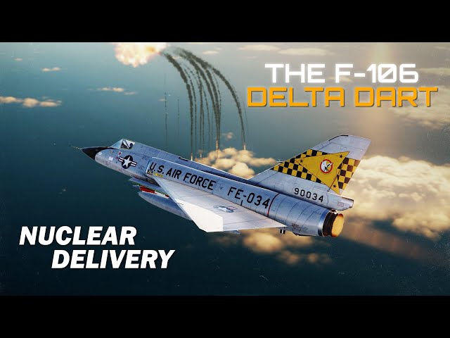 The Interceptor with a Nuke! | DCS VSN F-106 Delta Dart Mod First Look