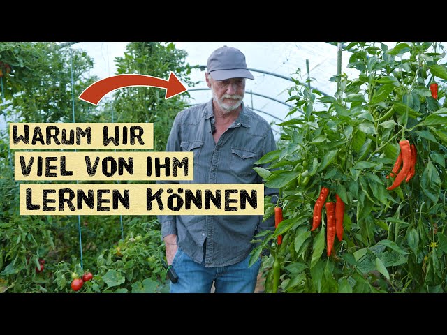 Selbstversorgung im September - Der großer Gartenrundgang bei Selbstversorger Ralf