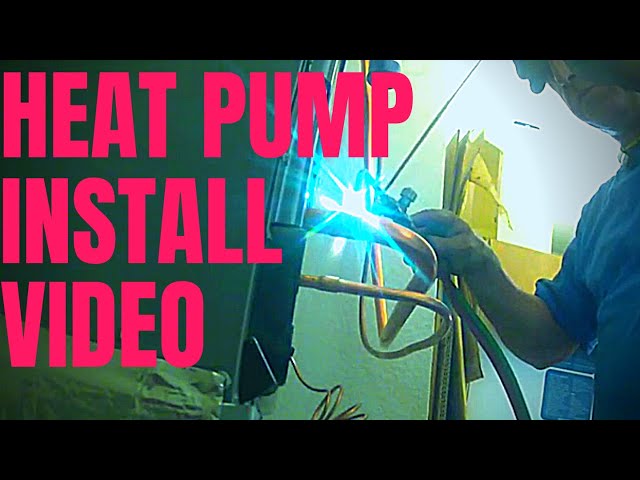 Air Source Heat Pump Installation Video (2021)