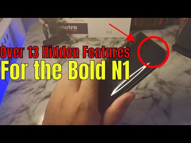 Over 13 Hidden Features for the Bold N1 | Tips and Tricks