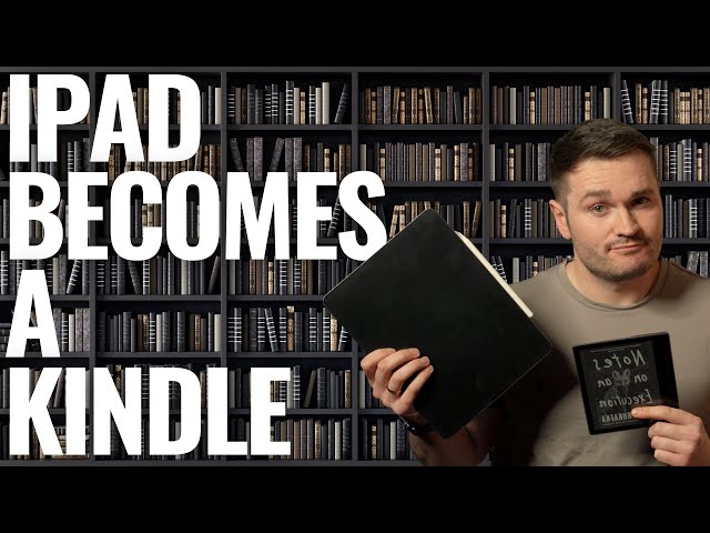 USING AN IPAD AS A KINDLE  - Tips to Improve the Experience