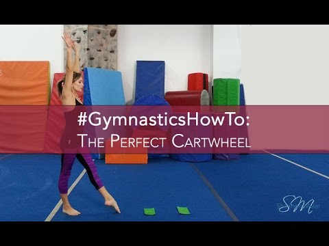 #GymnasticsHowTo: The Perfect Cartwheel