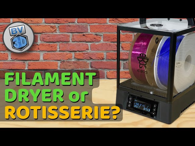 A Filament Dryer With A Spin Cycle! The Eibos Polyphemus!