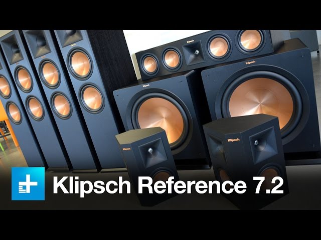 Klipsch Reference Premiere 7.2 Surround Sound System - Review