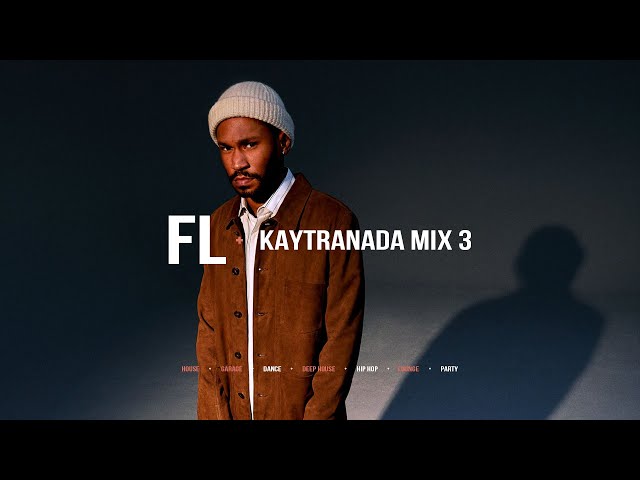 #014 Kaytranada Mix 3 - (The Internet, AlunaGeorge, GoldLink)