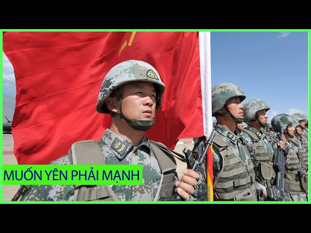 UNBOXING FILE: Thấu lỹ lẽ "muốn yên phải mạnh", Trung Quốc quyết xây dựng đại quân, sánh ngang Mỹ