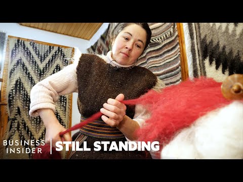 Ukrainian Mountain Weavers Refuse To Surrender Their Traditions In War Or Peace | Still Standing