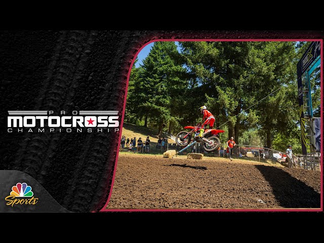 Pro Motocross Round 8 at Washougal best moments | Motorsports on NBC