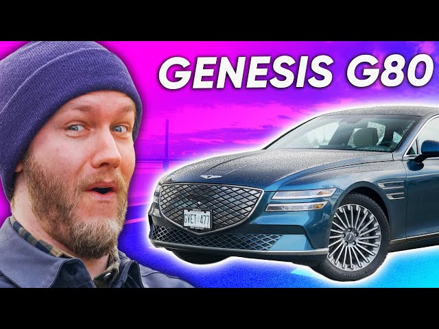 The BEST Grandpa Car! - Genesis G80 EV