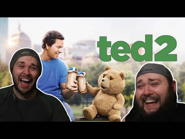 TED 2 (2015) TWIN BROTHERS FIRST TIME WATCHING MOVIE REACTION!