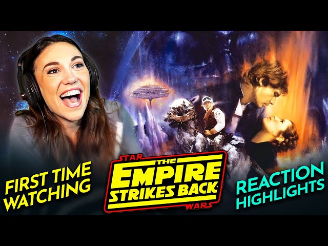 Coby is back for THE EMPIRE STRIKES BACK (1980) Movie Reaction FIRST TIME WATCHING