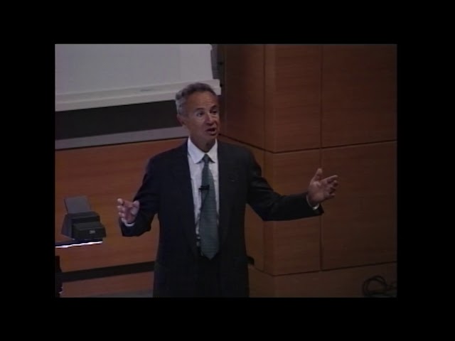 Andrew Grove, "Strategic Inflection Points" - 1996 MIT Industry Leaders Program Lecture
