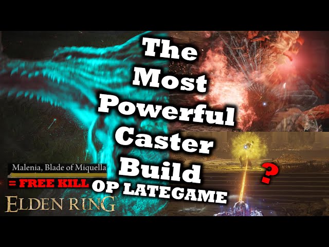 The Most OP & Powerful Incantations Build In Elden Ring (BROKEN LATEGAME BUILD) | FAITH x ARCANE GOD