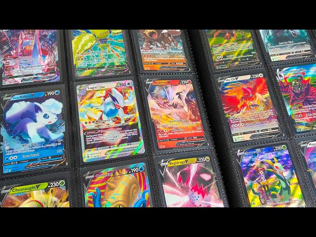 DO I HAVE A 100% COMPLETE SILVER TEMPEST POKEMON CARD BINDER? [opening]