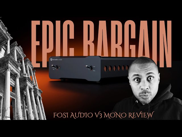 Fosi Audio V3 Mono Review - The GIANT KILLER for ONLY $279.99 ?