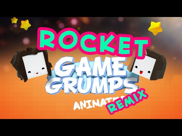 Game Grumps Animated: Rocket Grumps! (CHETREO REMIX) - Pixlpit Animations