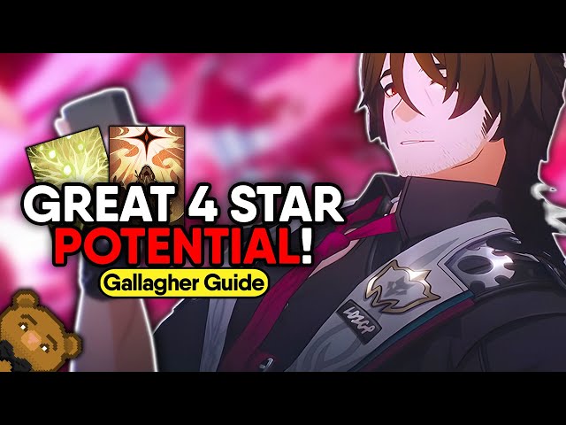 A COMPLETE Guide to Gallagher! | Relics, Light Cones, Teams