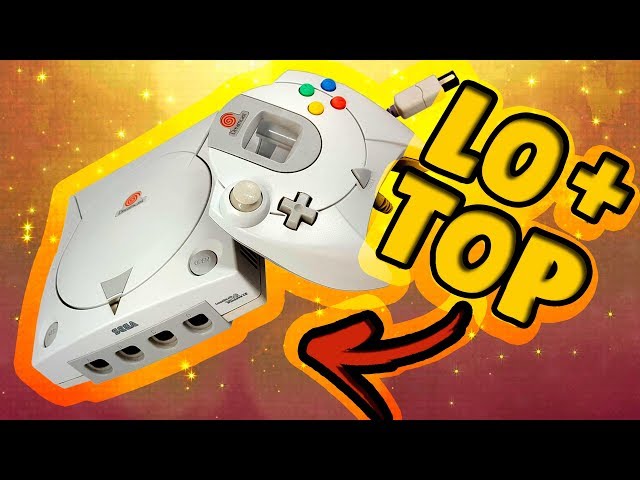 Los 20 mejores juegos de Dreamcast de todos los tiempos (EL TOP DEFINITIVO)