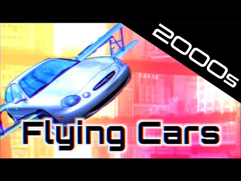 What the 2000s Thought Today Would Be: Flying Cars