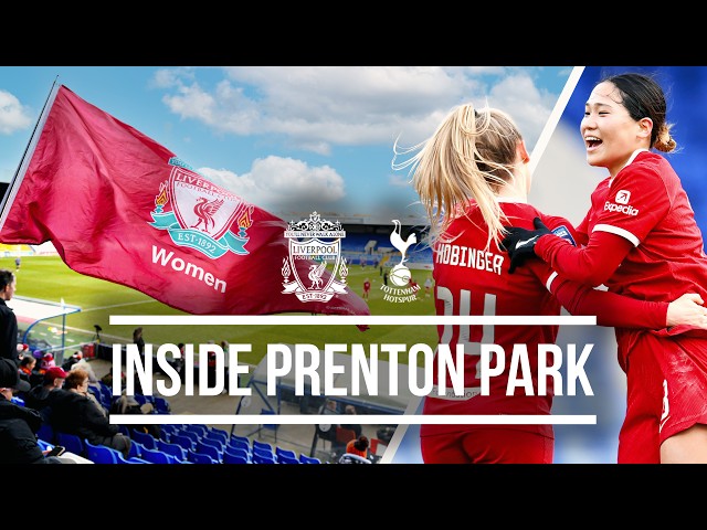 Hard-Fought Point Secured At The Death | Liverpool FC Women 1-1 Tottenham | Inside Prenton Park