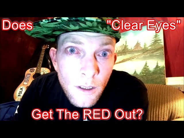 Clear Eyes Review Does It Get The Red Out?