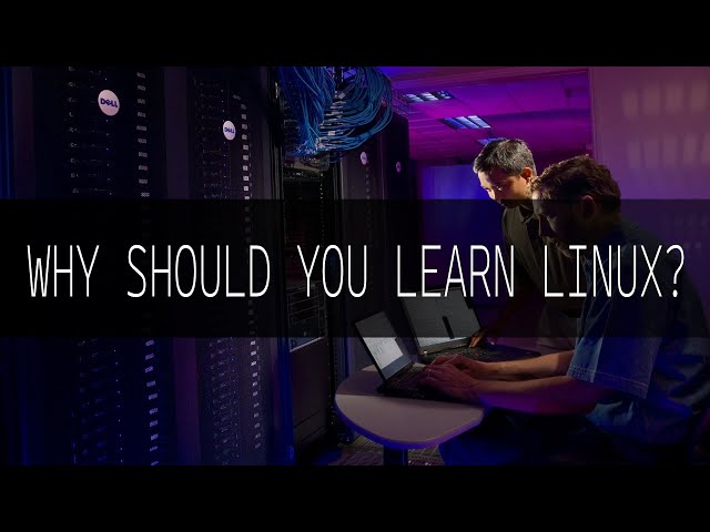 Why learn Linux as an IT professional?
