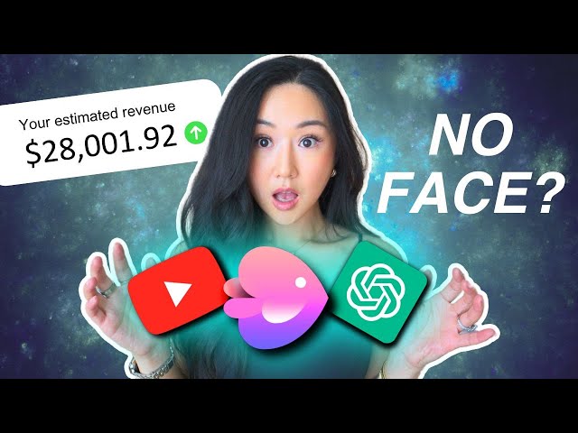 Make Money on YouTube WITHOUT Showing Your Face in 2024 ($20,000/MONTH!?)