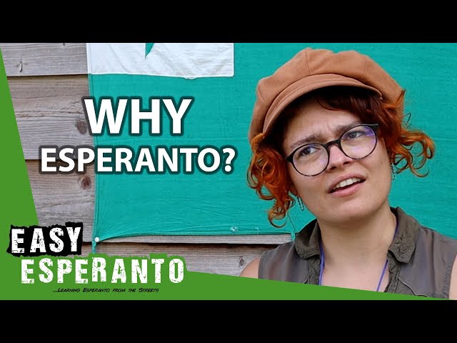 Why Did You Learn Esperanto? | Easy Esperanto 1
