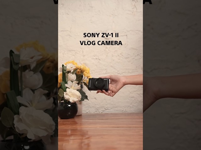 Discover the Next Level of Vlogging Excellence with the Sony ZV-1 II | #CreateWithSony