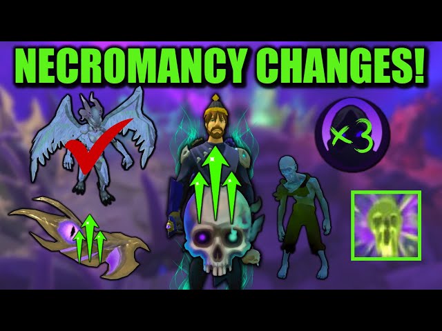 Jagex Is Making BIG Changes To Necromancy