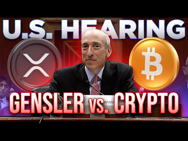 Gary Gensler Asks For More Money After XRP Loss 🔥 U.S. Crypto Hearing
