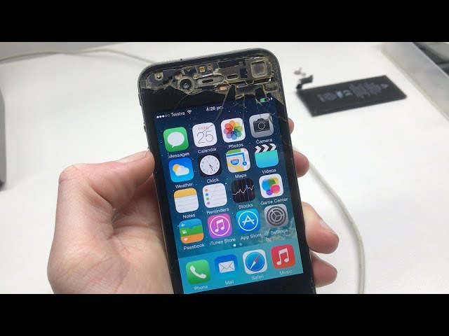 Fixing a dead iPhone 4