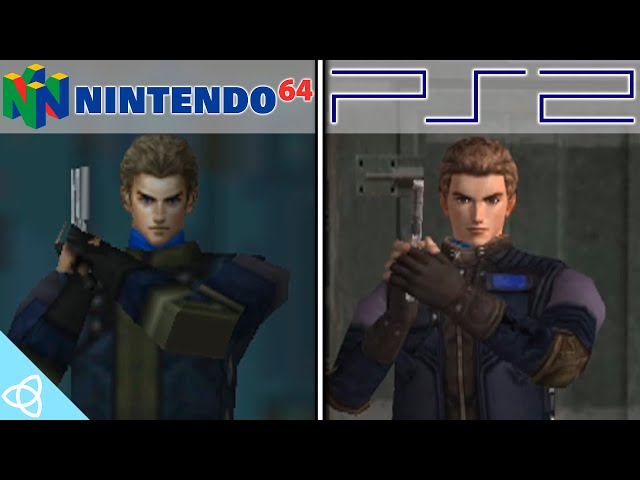 WinBack: Covert Operations - Nintendo 64 vs. PS2 | Side by Side