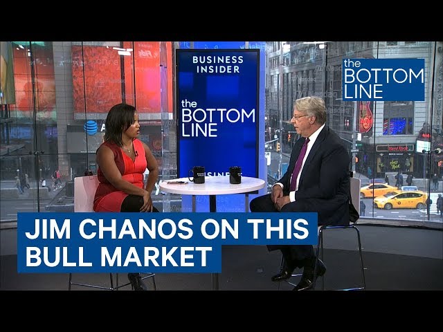 Here's What Jim Chanos Is Tired Of Hearing About From Wall Street And Silicon Valley