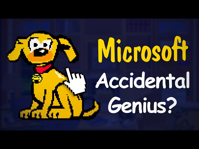 Microsoft Bob | The World's Weirdest Product